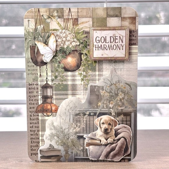 Handmade Multiple Occasion Greeting Card - Picture 1 of 1